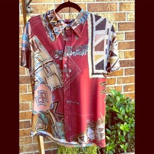 Men’s Roberto Cavalli Short Sleeve Shirt